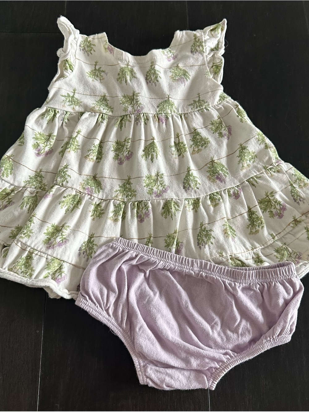 Burt's Bees Organic Cotton Floral Dress